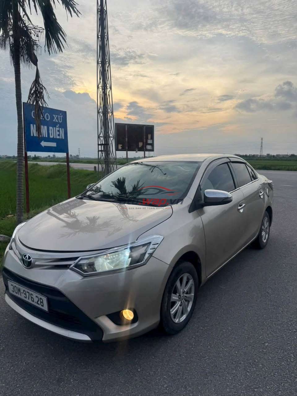 Bán xe Toyota Vios 2014