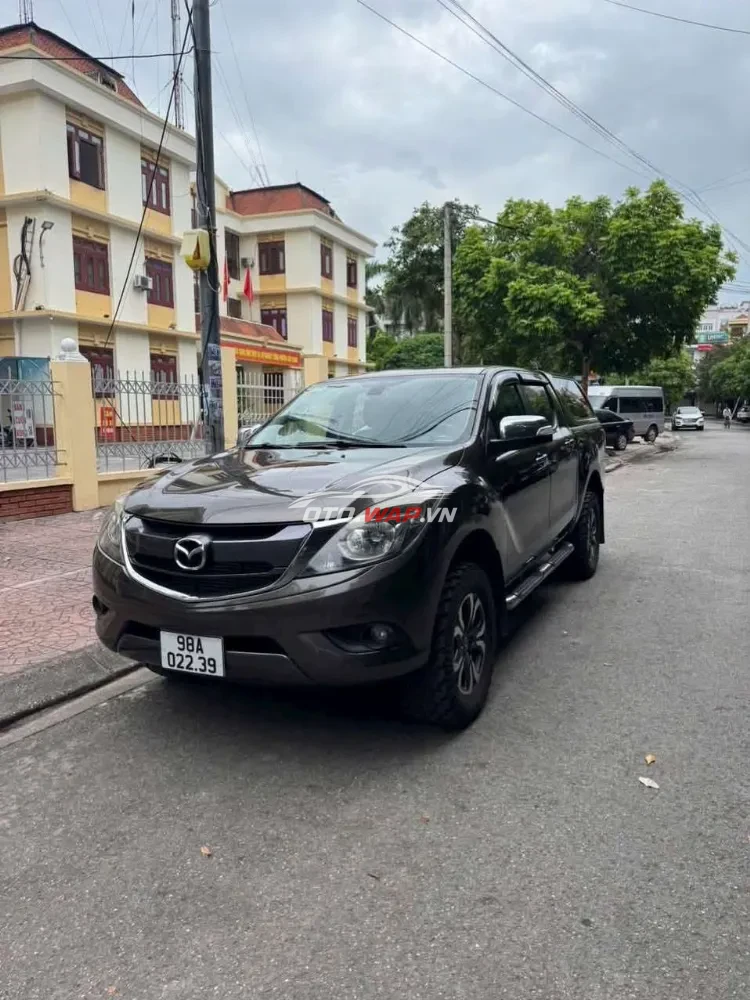 Mazda BT-50 STD 1 Cầu Sản Xuất 2018