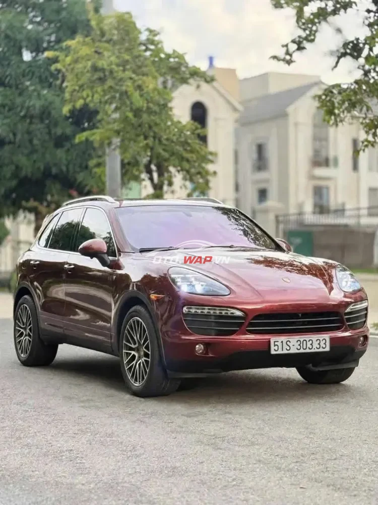 Cần bán Cayenne S model 2011