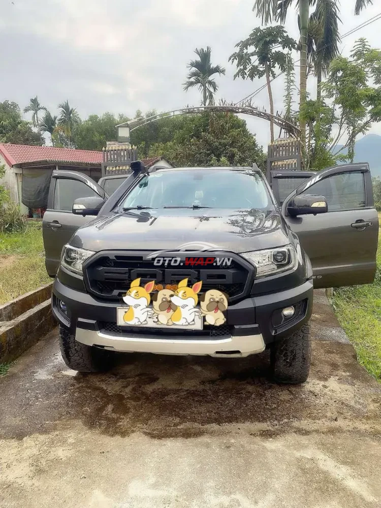 Ford Ranger phiên bản Limited