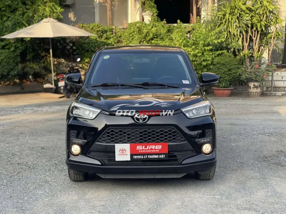 Toyota Raize 1.0 Turbo 2022 màu Đen