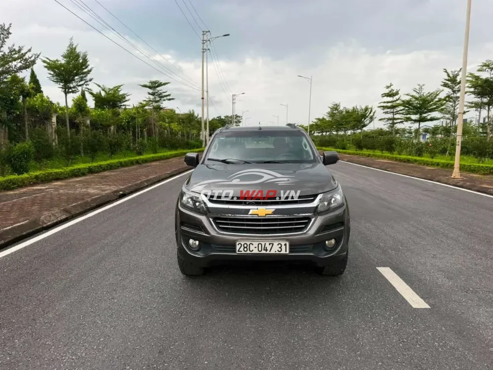 Chevrolet Colorado 2017 Đăng Ký 2018