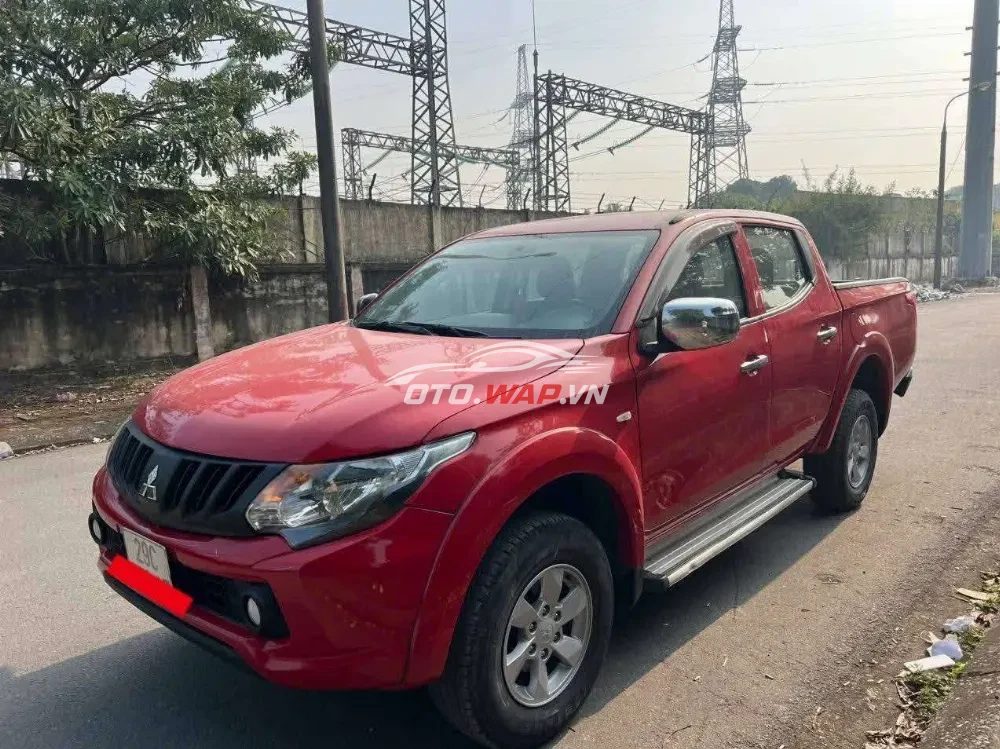 Mitsubishi Triton 2015 AT 1 Cầu