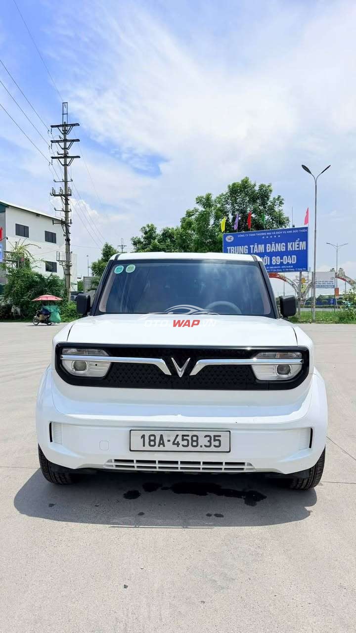 Vinfast VF3 mua pin sx 2025 sạc không giới hạn