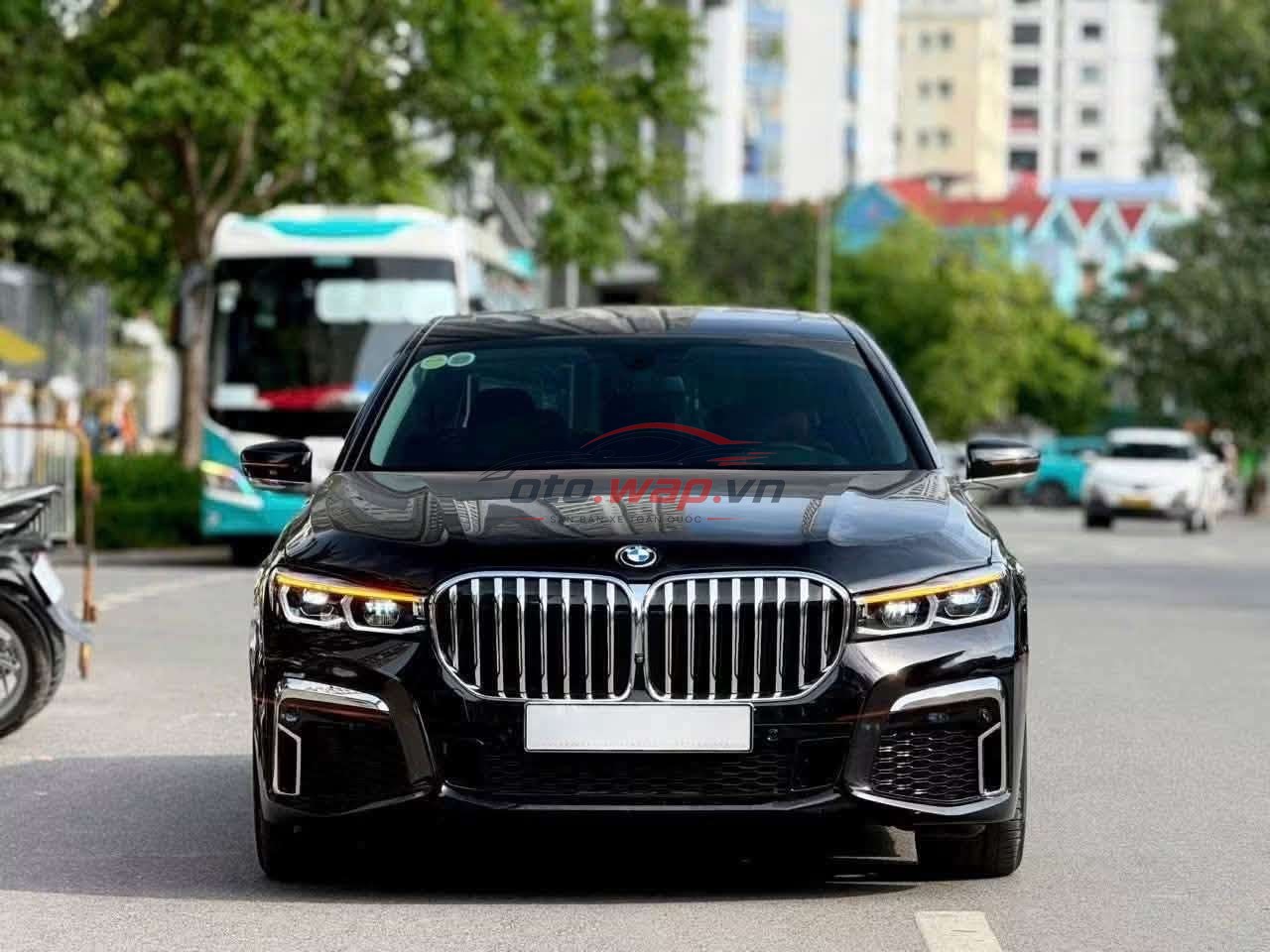 Bmw 730li đen nâu Moden 2017