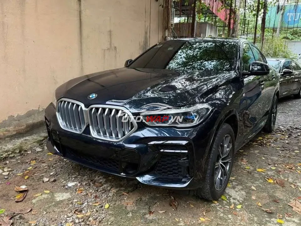 BMW X6 xDrive40i Msport sản xuất 2021