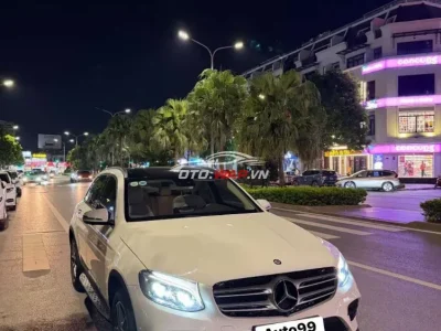 GLC300 trắng kem sx2017 đăng ký 2018