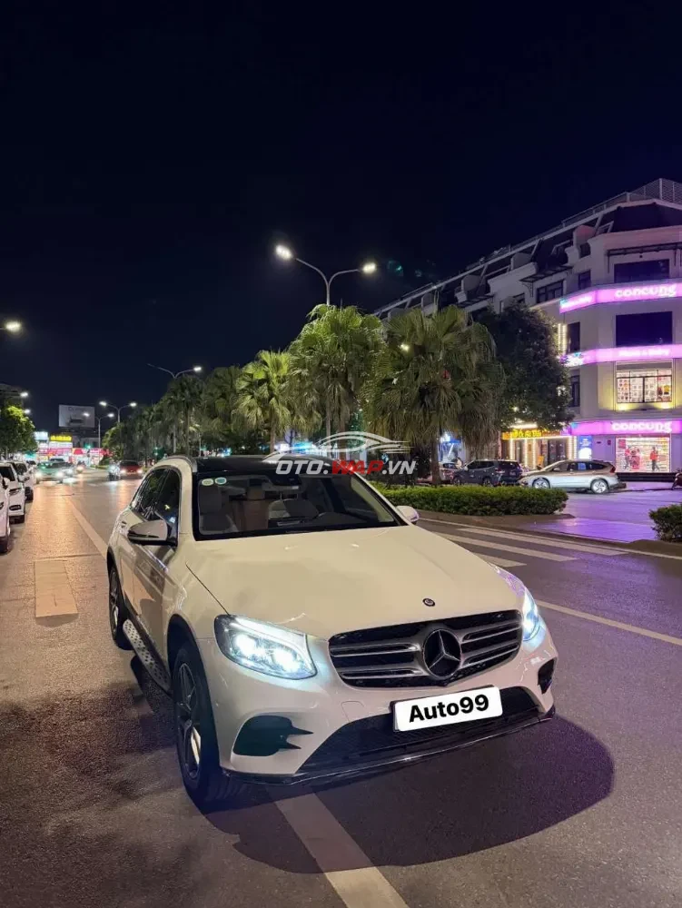 GLC300 trắng kem sx2017 đăng ký 2018