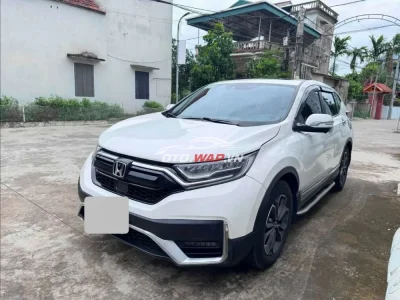 Honda CRV sản xuất 2021 Bản L