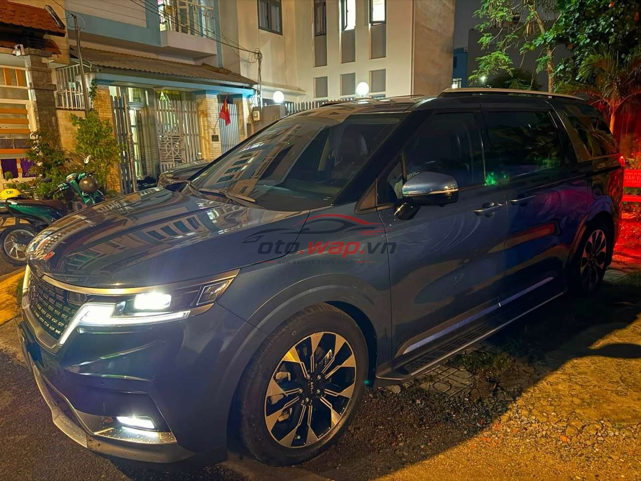 Kia Carnival sx 2022 bản full dầu Signature 1 chủ