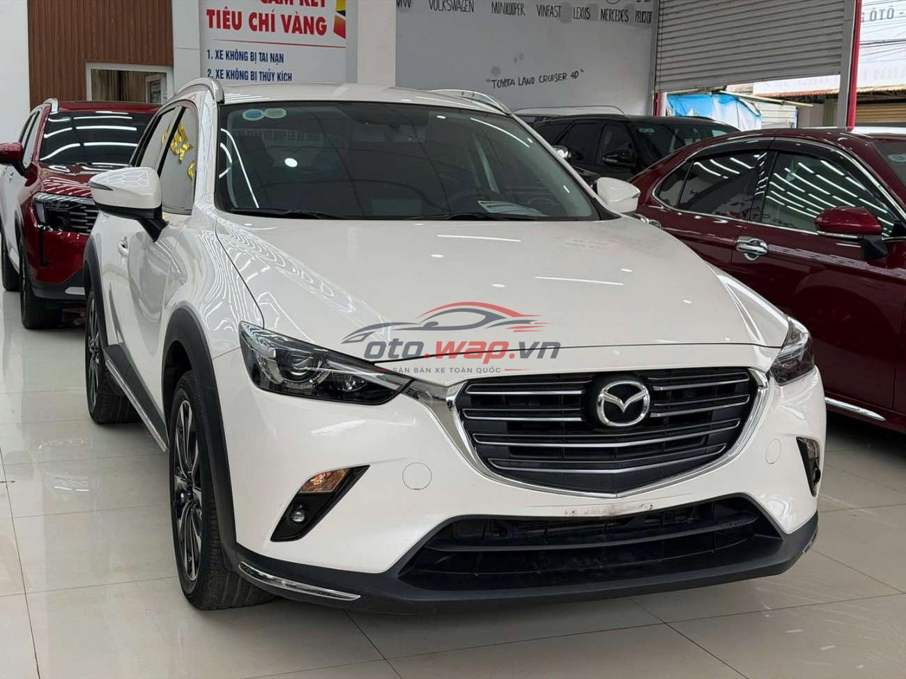 MAZDA CX-3 LUXURY 2022
