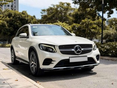 Mercedes-Benz Glc300 4Matic Trắng nâu da bò Sx 2017
