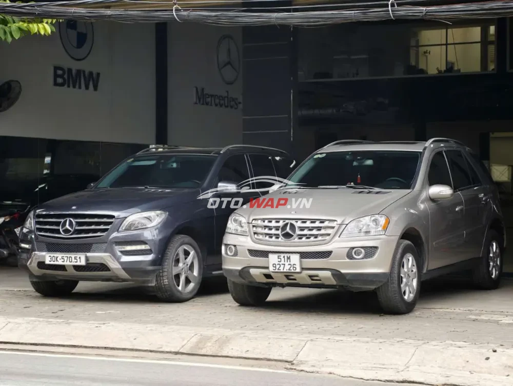 MERCEDES ML350 4matic V6 3.5L model 2007