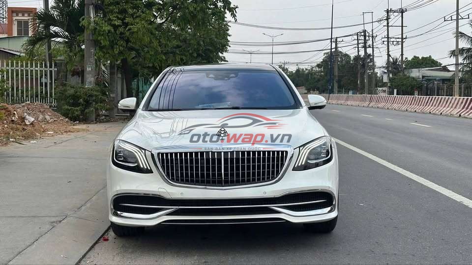 Mercedes Maybach S450 4Matic sản xuất 2019