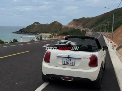 Minicoper Convertible 2016 đi 8v7