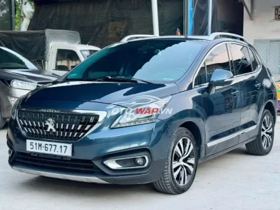 Peugeot 3008 1.6 Turbo Năm sản xuất: 2018 form cũ