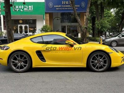 Porsche 718 Cayman sản xuất 2021