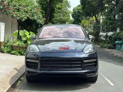 Porsche Cayenne sản xuất 2015