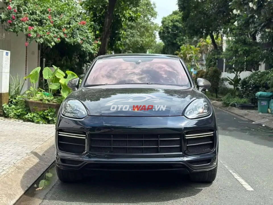 Porsche Cayenne sản xuất 2015