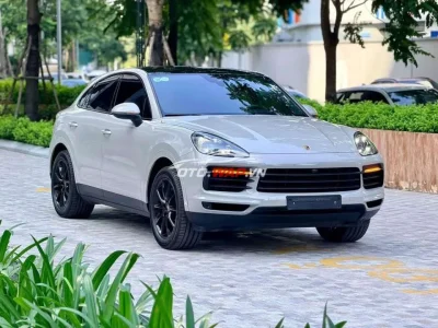 Porsche_Cayenne_Coupe sản xuất 2021