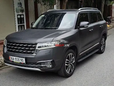 Baic Q7 2019 máy zin keo chỉ zin