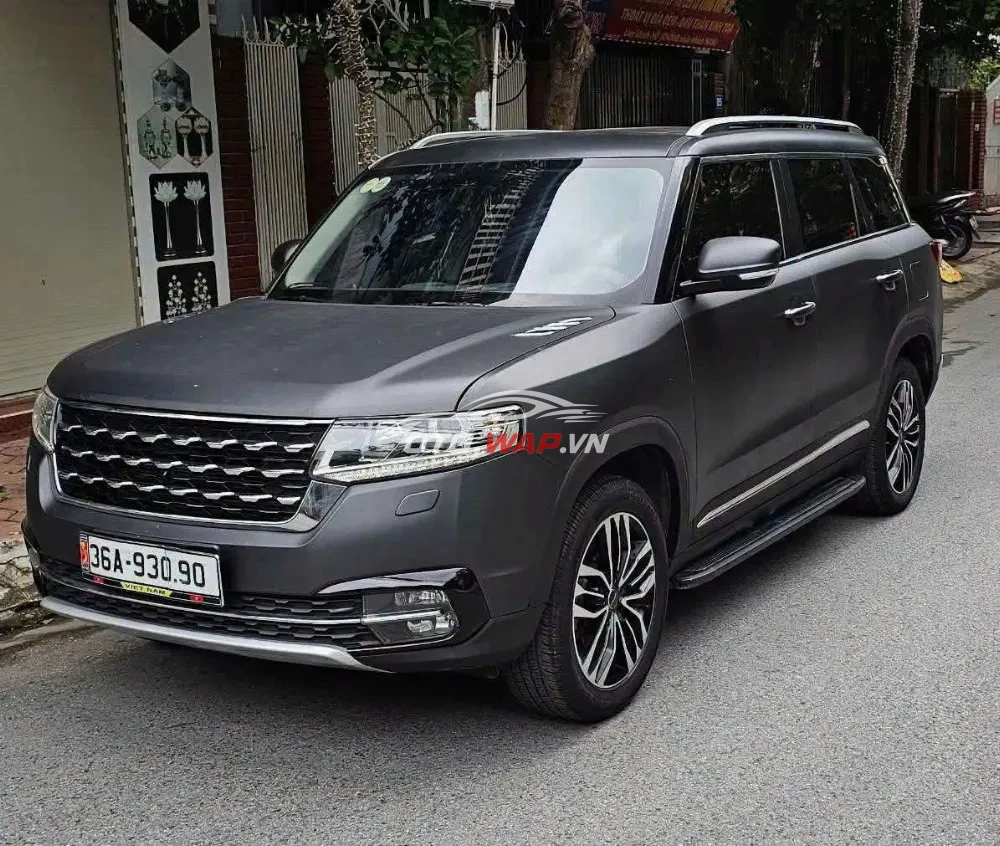 Baic Q7 2019 máy zin keo chỉ zin