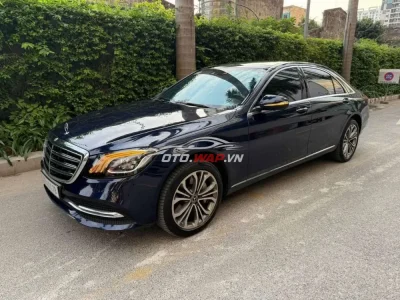 S450 sx 2017 màu xanh caviste nthat nâu