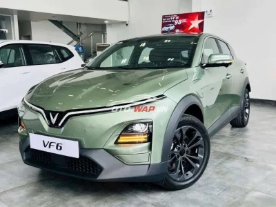 VF6 plus new giá cực tốt